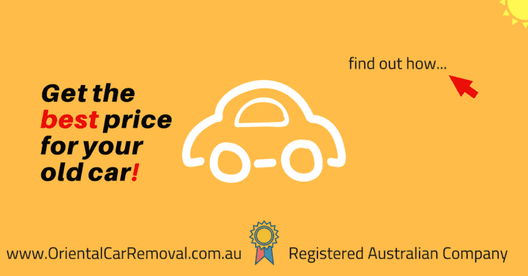 Get Best price for Your Old Car