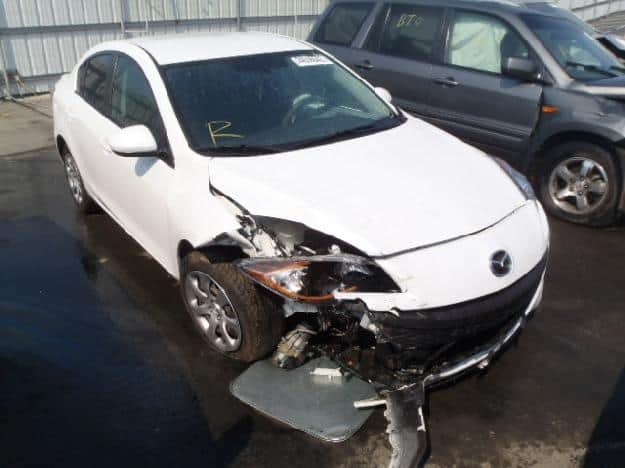Mazda Wrecking Services in Perth WA