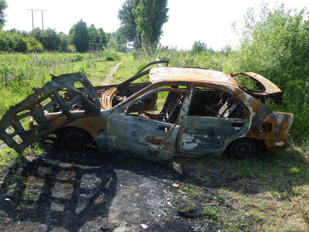 Old Car Removal in Perth